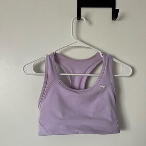 Gymshark Purple Racerback Sports Bra